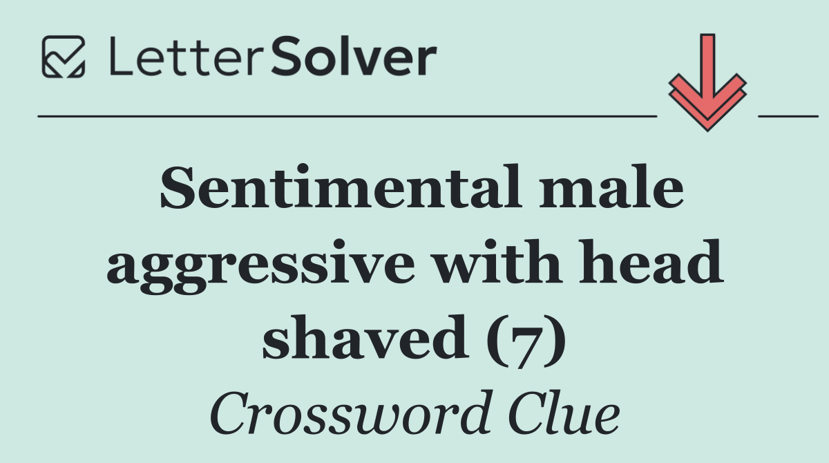 Sentimental male aggressive with head shaved (7)