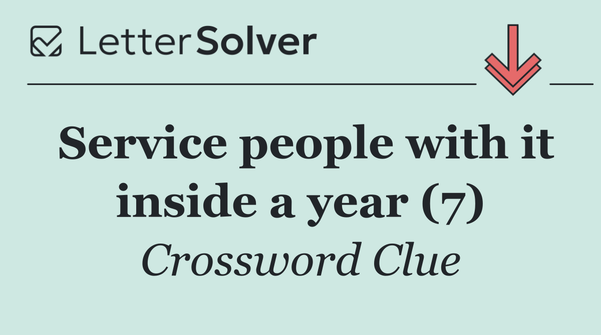 Service people with it inside a year (7)