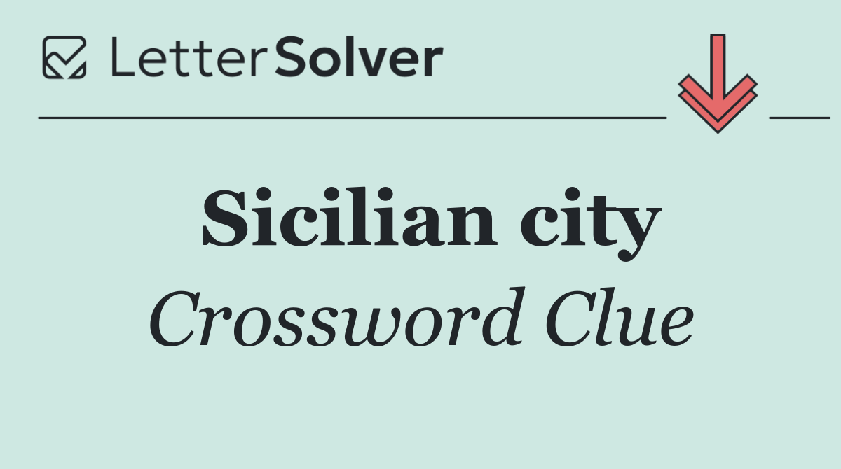 Sicilian city