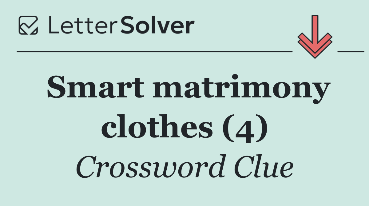 Smart matrimony clothes (4)