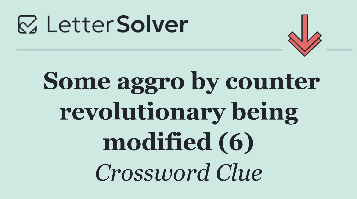 Some aggro by counter revolutionary being modified (6)