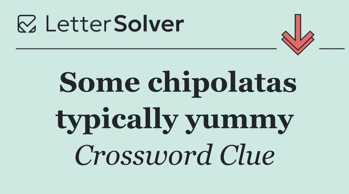 Some chipolatas typically yummy