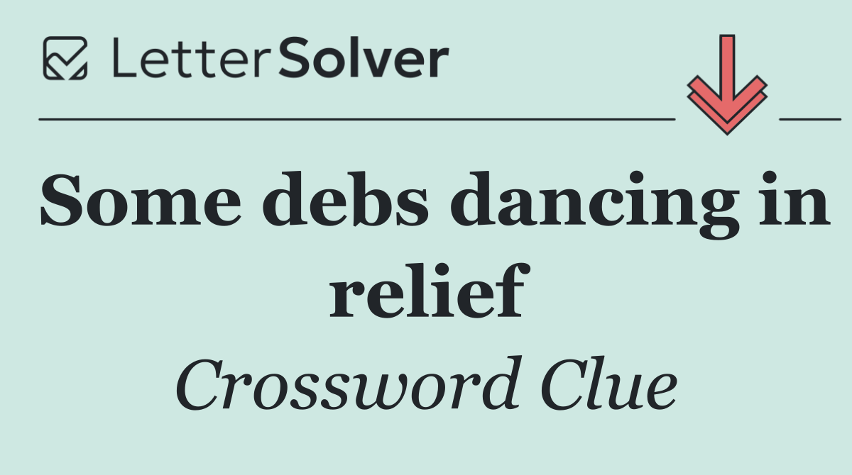 Some debs dancing in relief