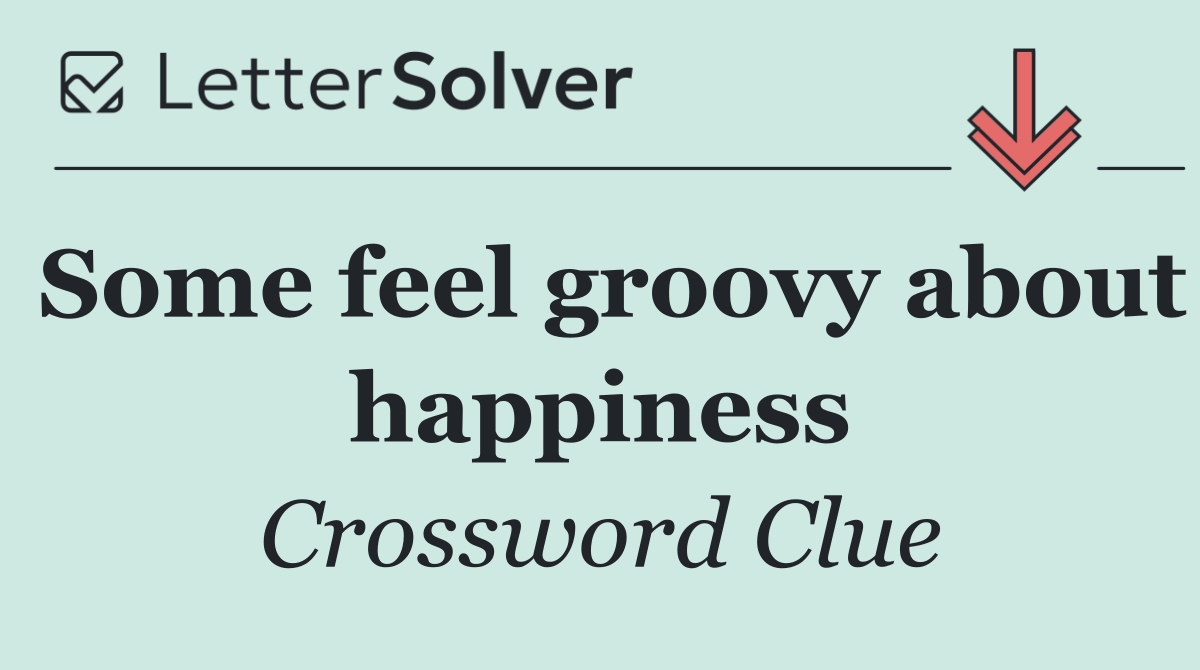 Some feel groovy about happiness