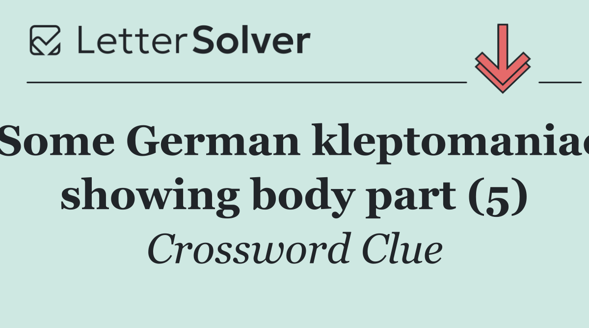 Some German kleptomaniac showing body part (5)