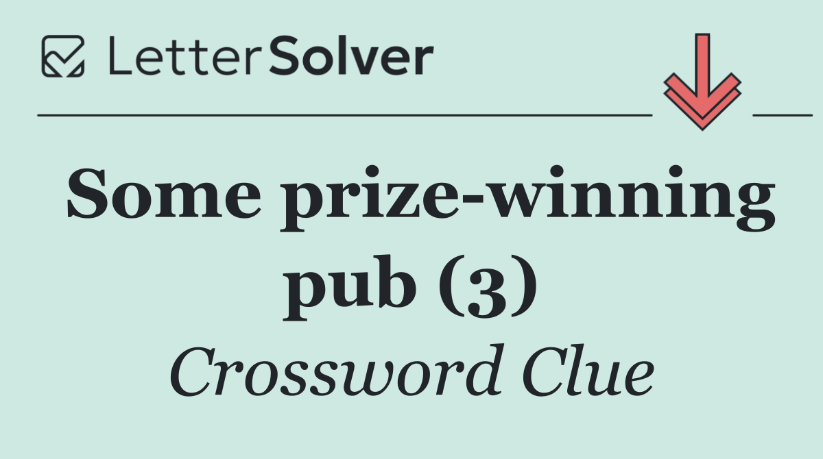 Some prize winning pub (3)