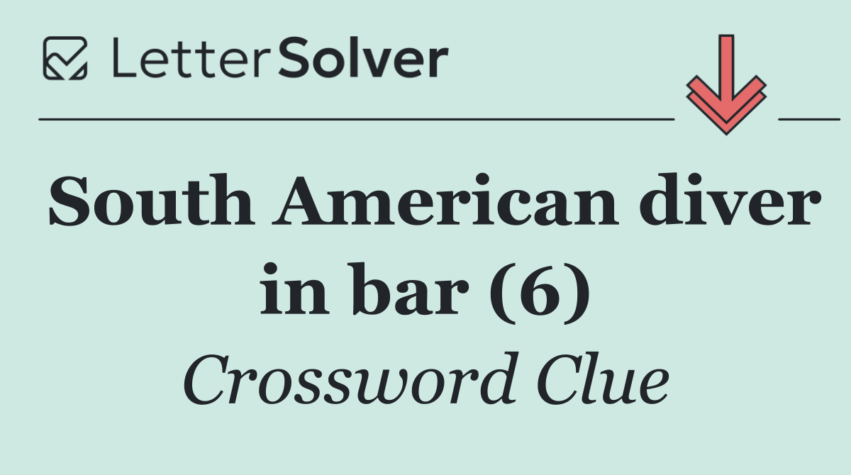 South American diver in bar (6)