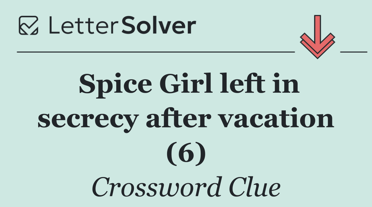 Spice Girl left in secrecy after vacation (6)