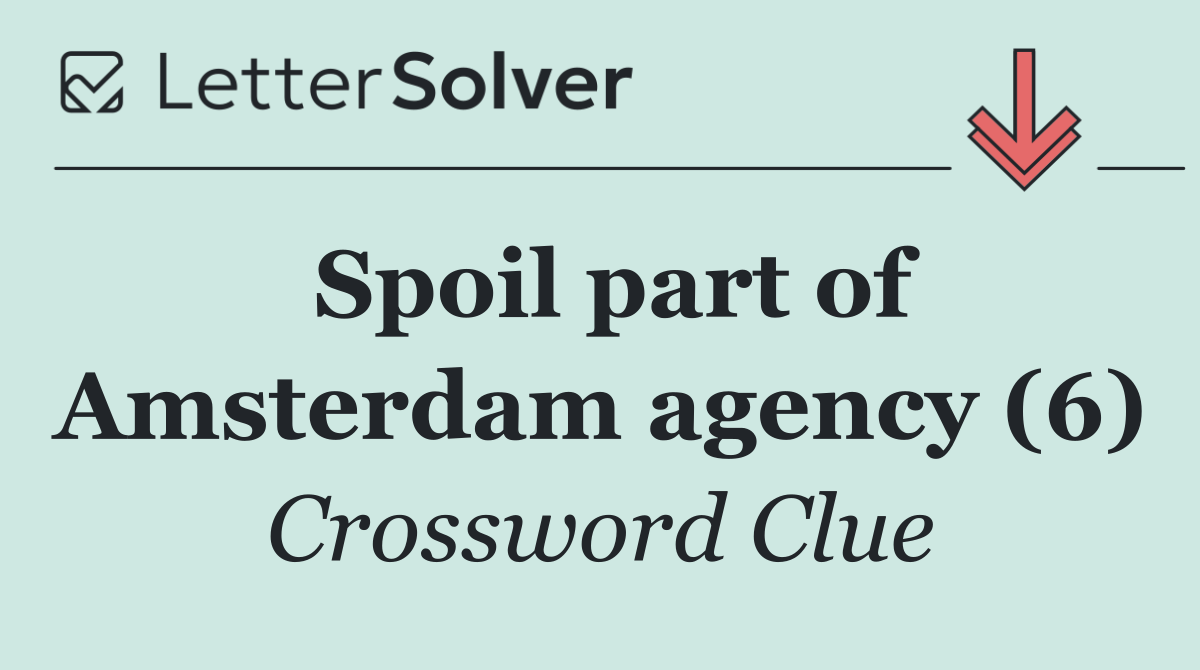 Spoil part of Amsterdam agency (6)