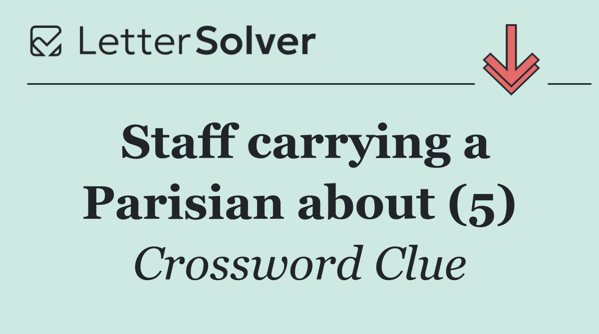 Staff carrying a Parisian about (5)