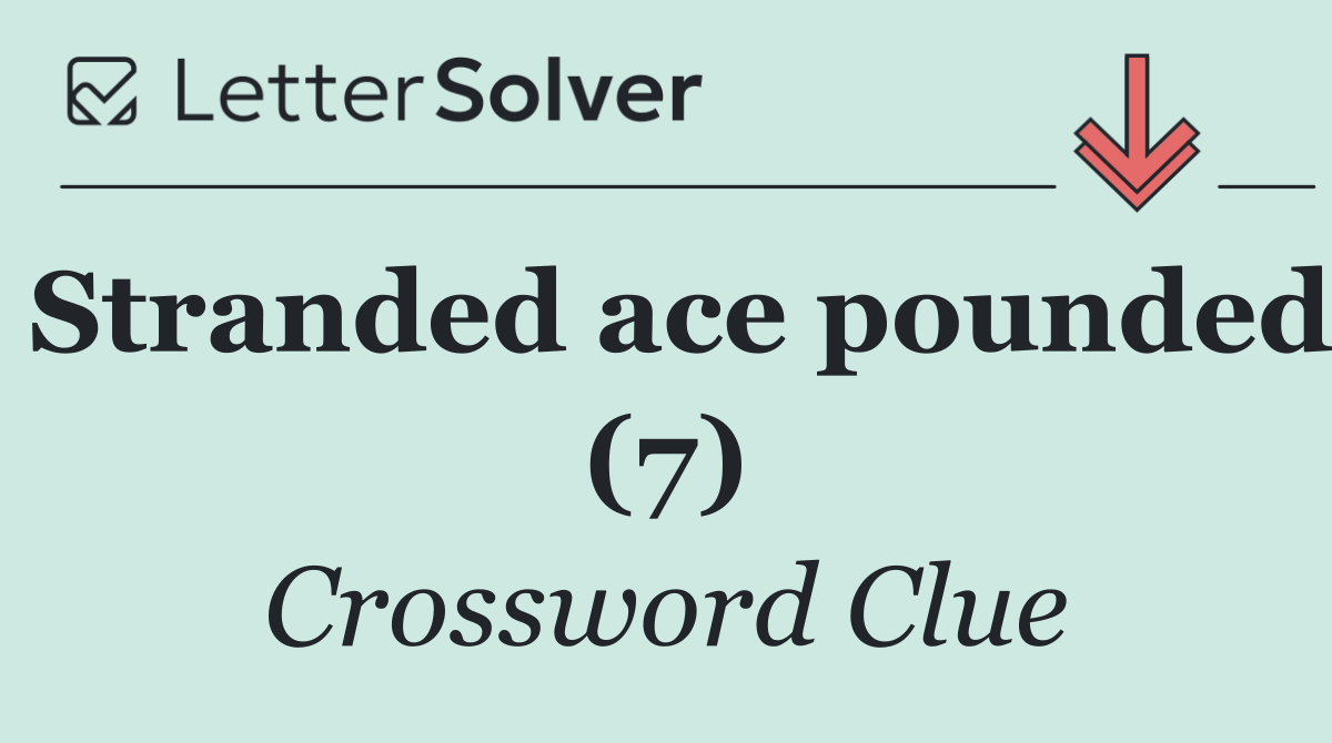 Stranded ace pounded (7)
