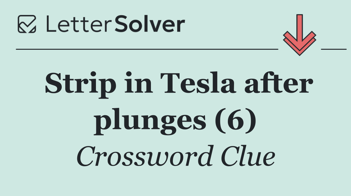Strip in Tesla after plunges (6)