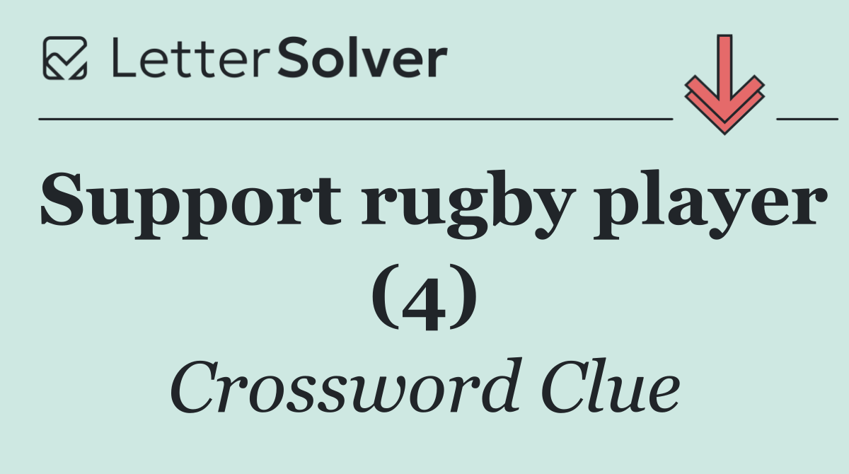 Support rugby player (4)