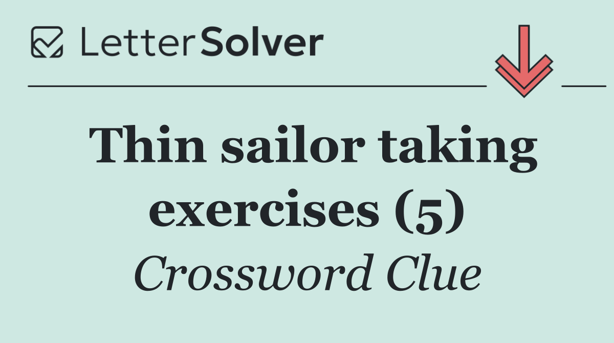 Thin sailor taking exercises (5)