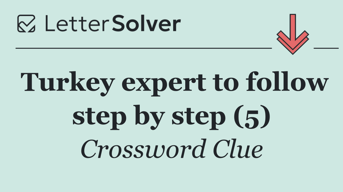 Turkey expert to follow step by step (5)