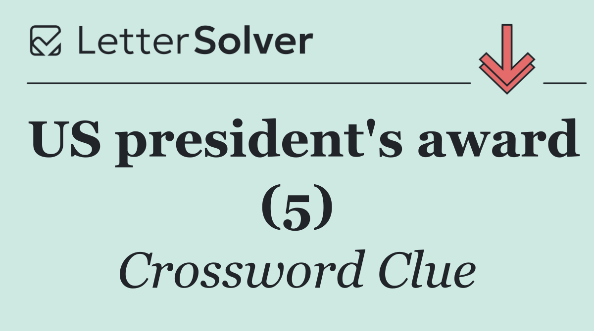 US president's award (5)