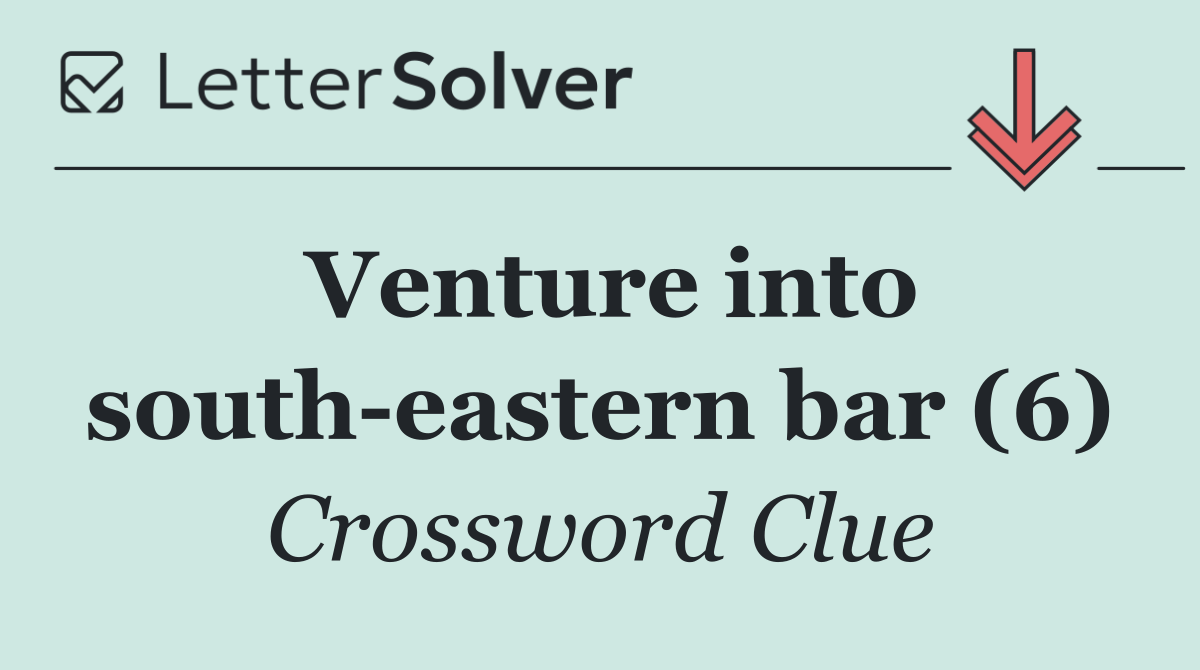 Venture into south eastern bar (6)
