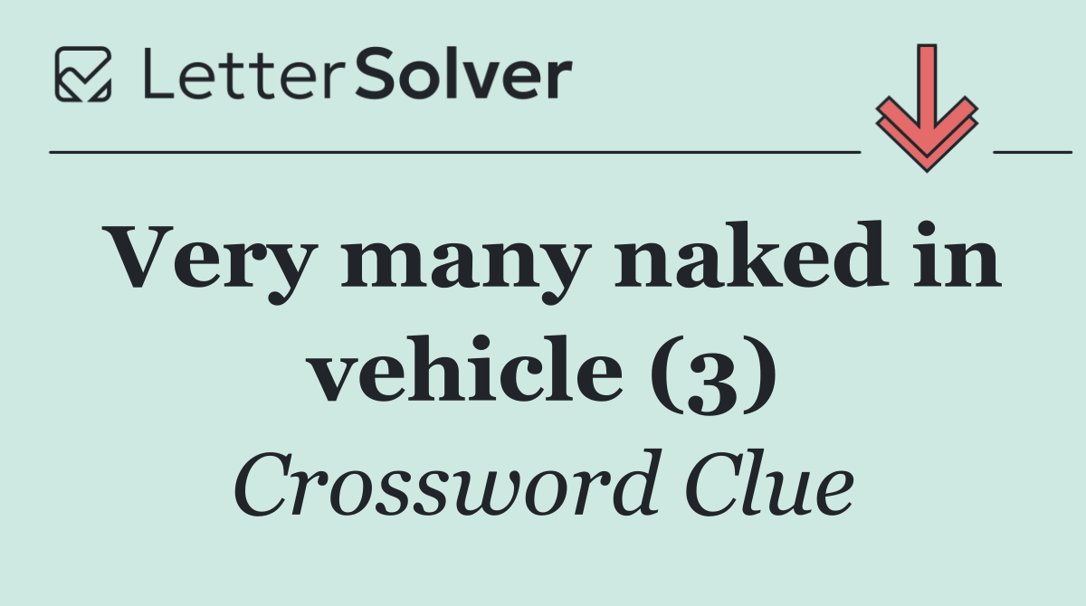 Very many naked in vehicle (3)