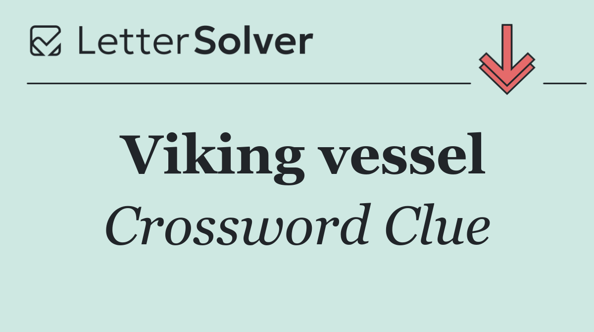 Viking vessel