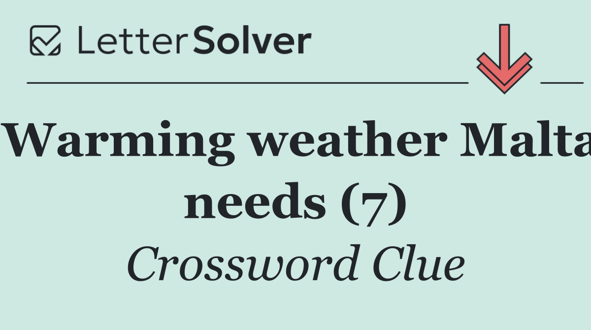 Warming weather Malta needs (7)
