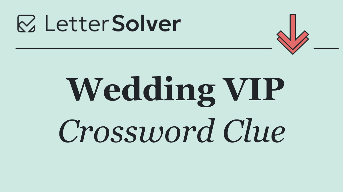 Wedding VIP