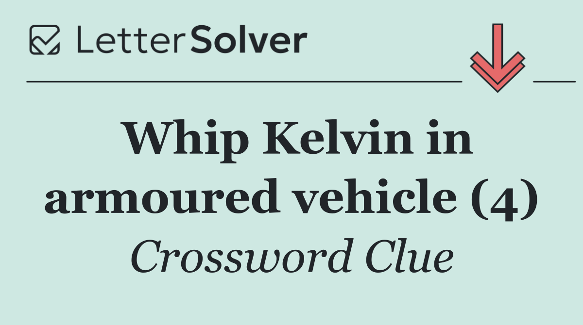 Whip Kelvin in armoured vehicle (4)