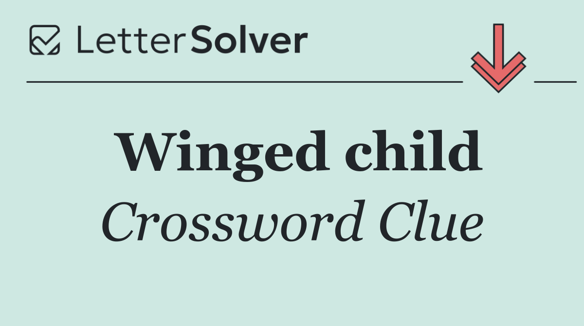 Winged child