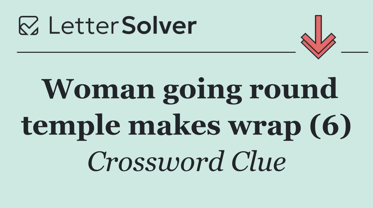 Woman going round temple makes wrap (6)