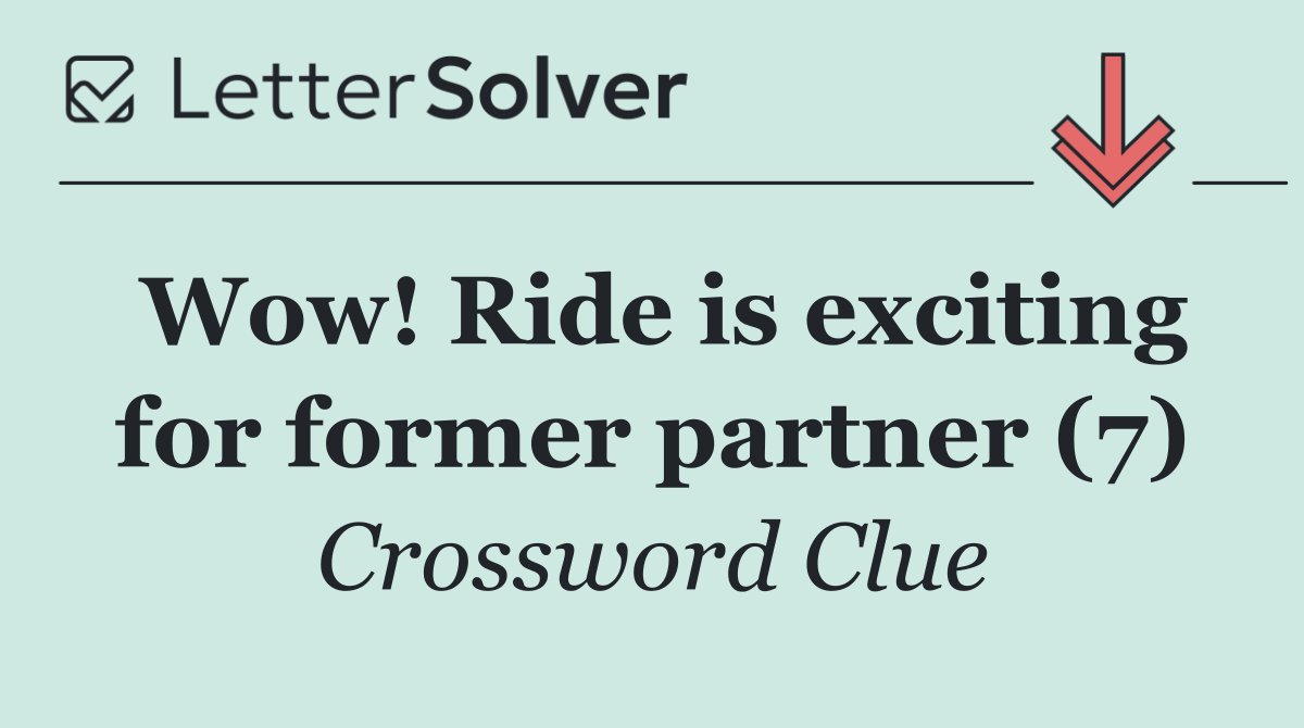 Wow! Ride is exciting for former partner (7)