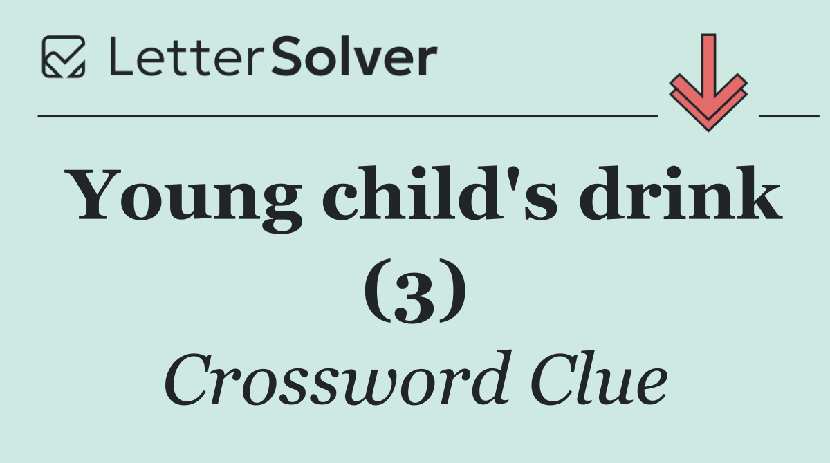 Young child's drink (3)