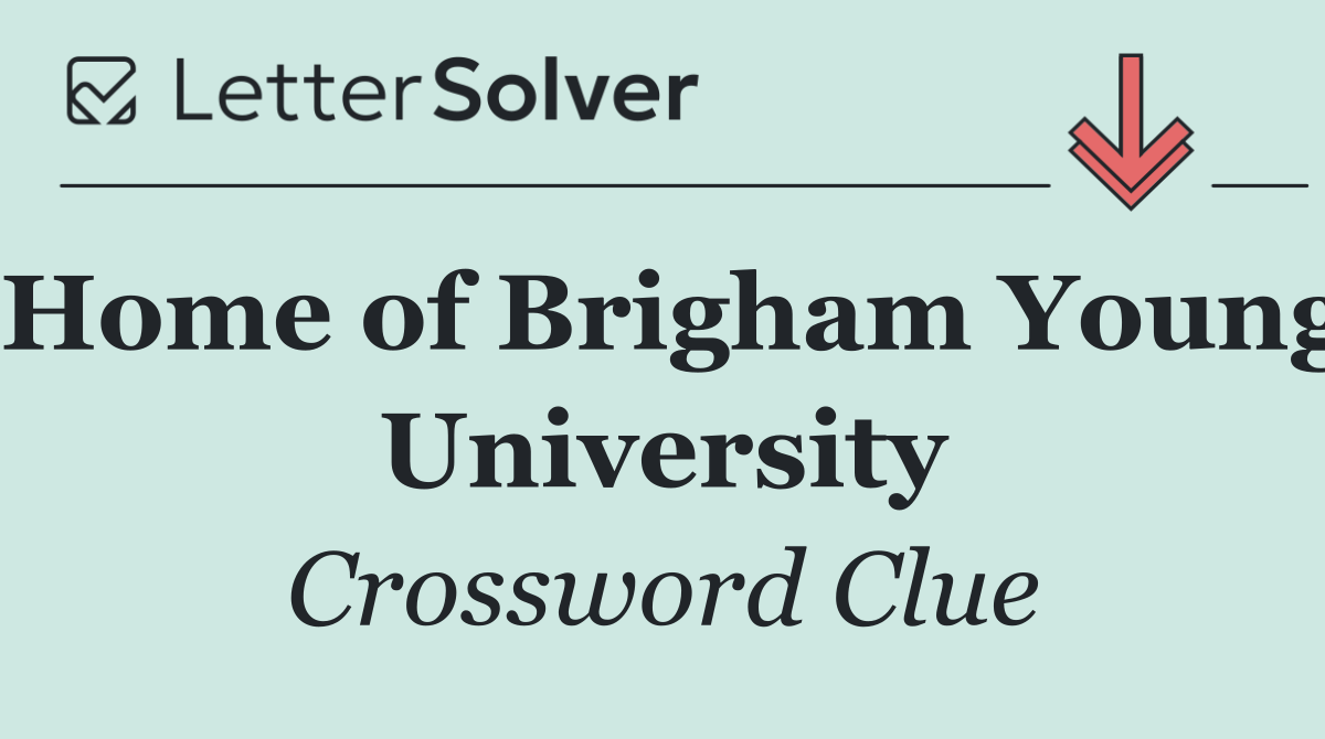 Home of Brigham Young University