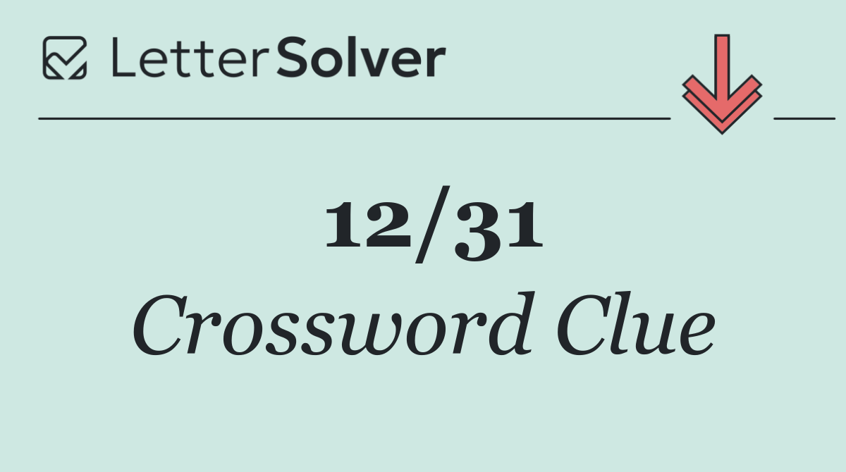 12/31
