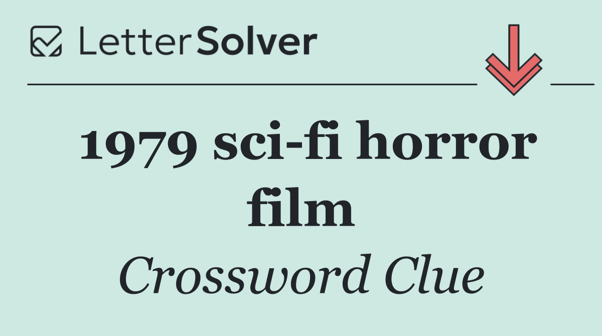 1979 sci fi horror film