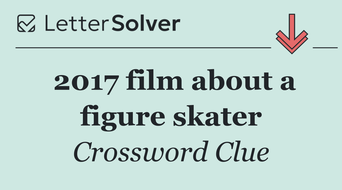 2017 film about a figure skater