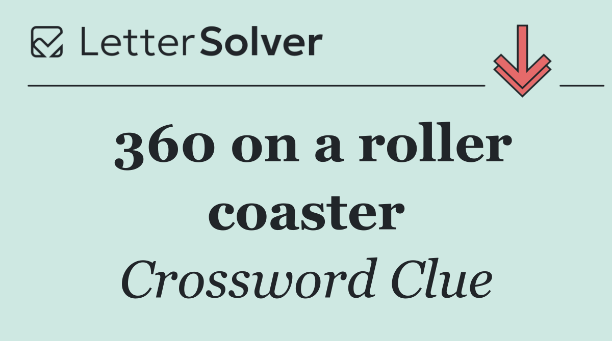 360 on a roller coaster