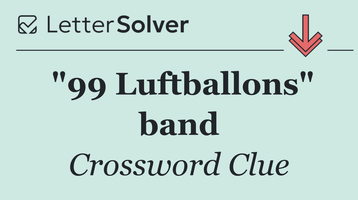 "99 Luftballons" band