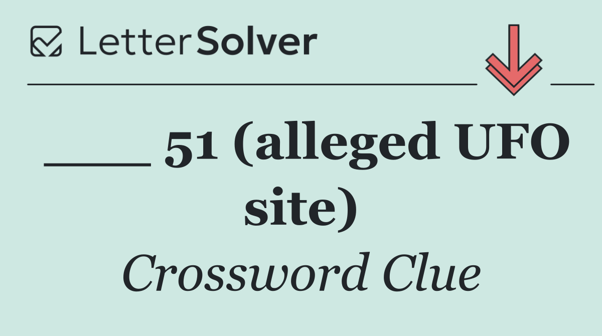 ___ 51 (alleged UFO site)