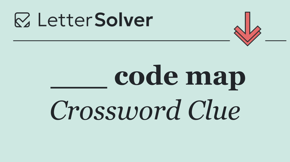 ___ code map