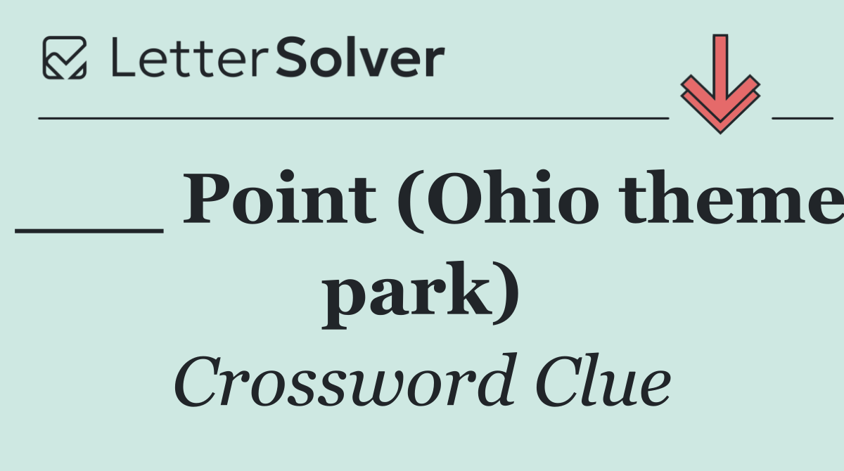 ___ Point (Ohio theme park)
