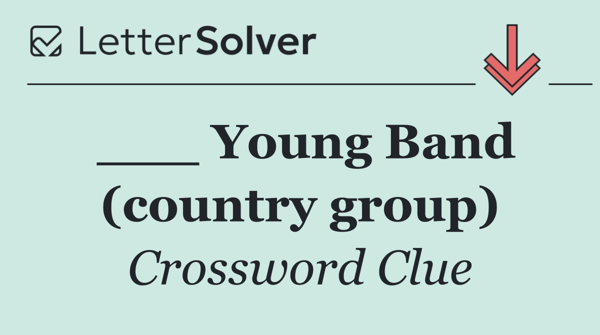 ___ Young Band (country group)