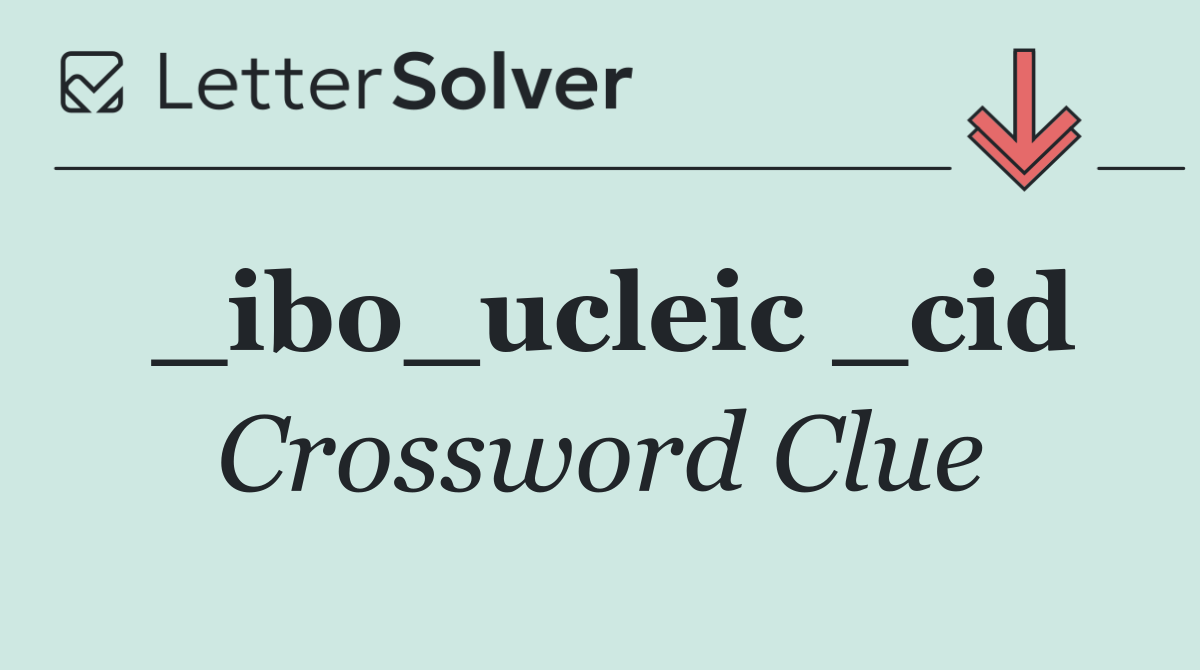 _ibo_ucleic _cid