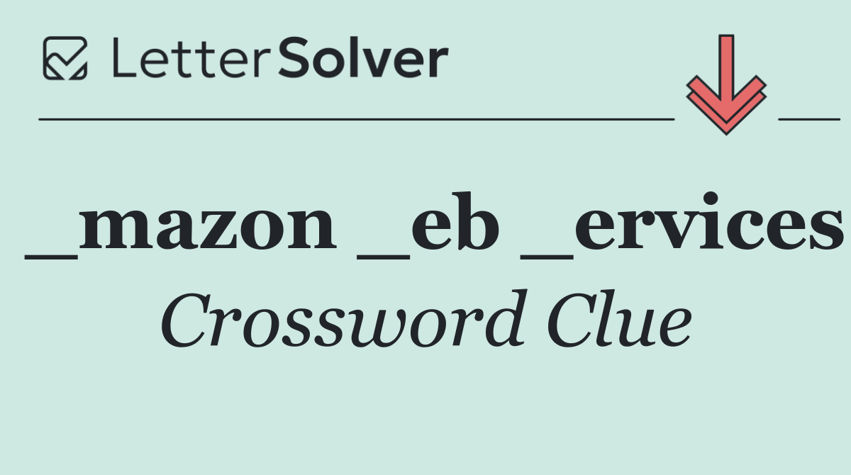 _mazon _eb _ervices