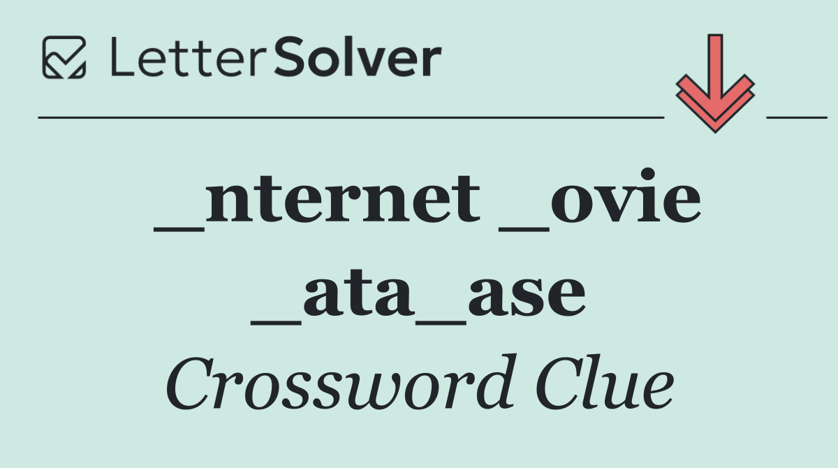 _nternet _ovie _ata_ase