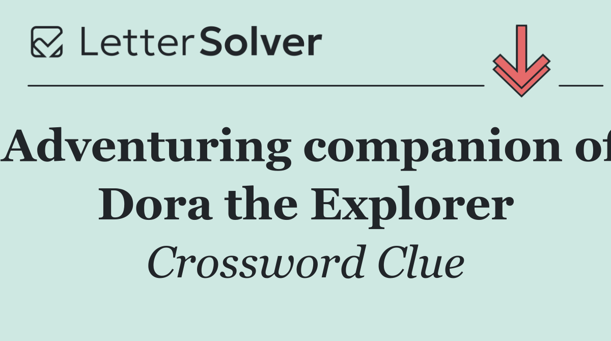 Adventuring companion of Dora the Explorer
