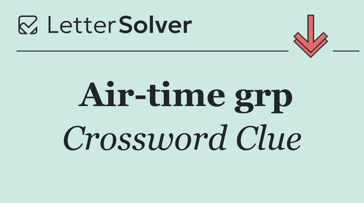 Air time grp