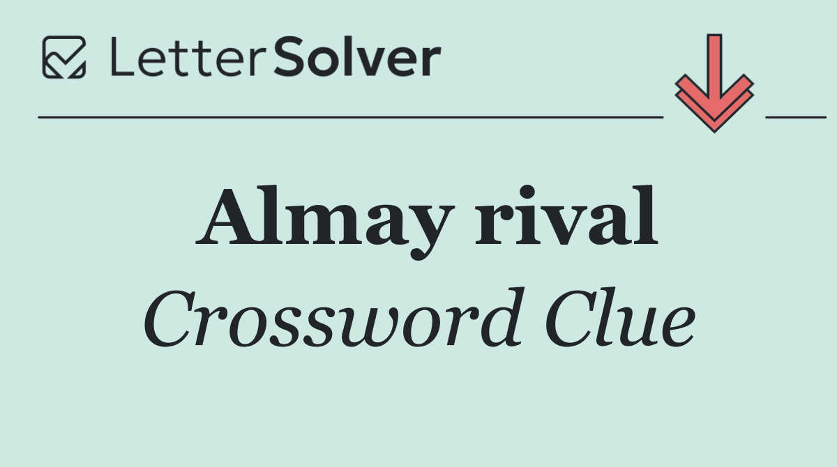 Almay rival