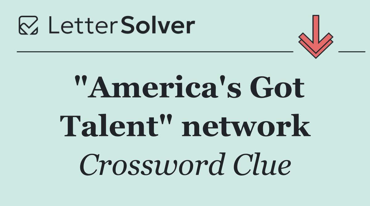 "America's Got Talent" network