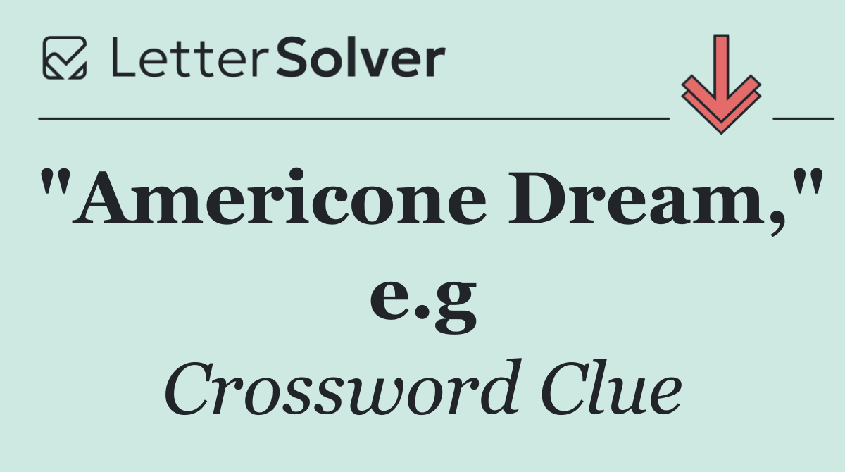 "Americone Dream," e.g
