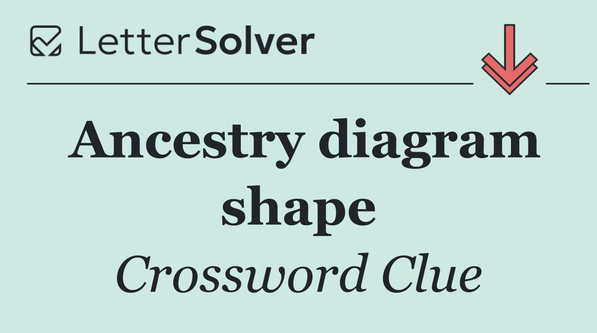 Ancestry diagram shape
