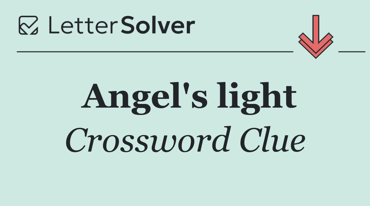 Angel's light